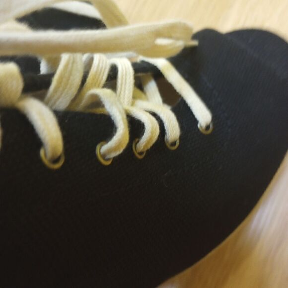 - Steve Madden canvas lace up wedge espadrilles - Picture 9 of 12